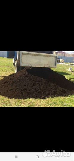Чернозем для дачи плодородный с доставкой