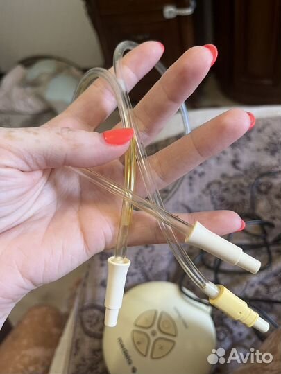 Молокоотсос электрический medela swing maxi flex