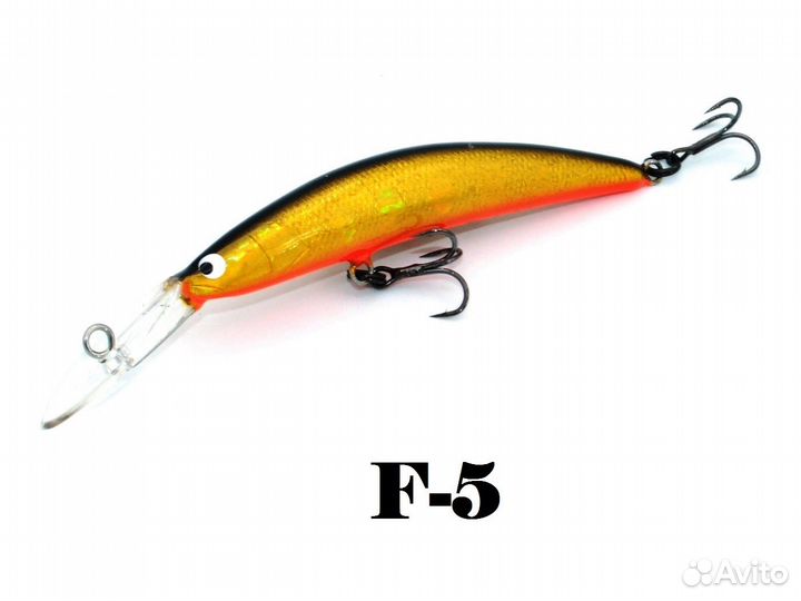 Воблер Tackle House Twinkle twsd 60 (дерево)