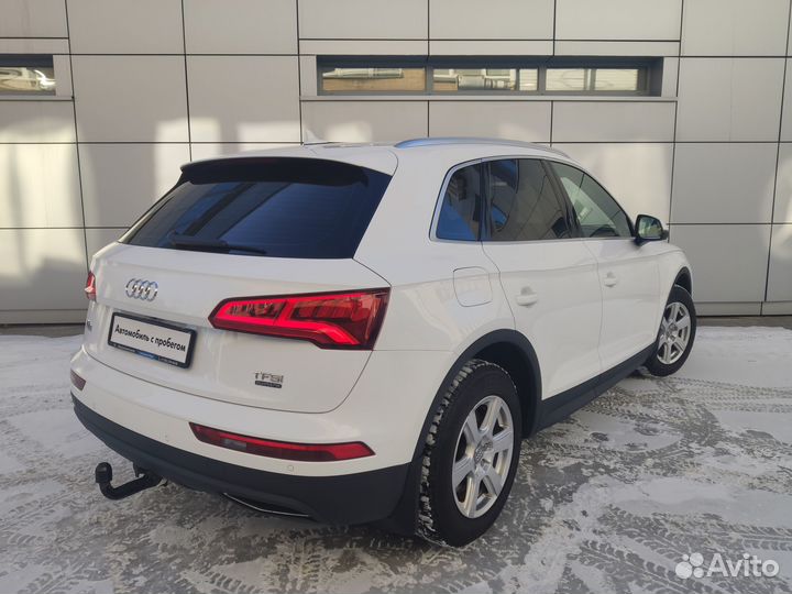 Audi Q5 2.0 AMT, 2018, 148 000 км