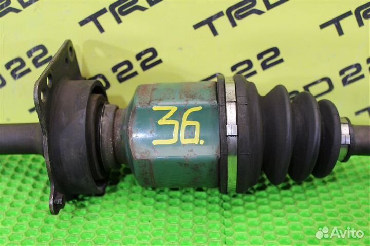 Привод передний правый Mazda Mpv lwew FS-DE 2002