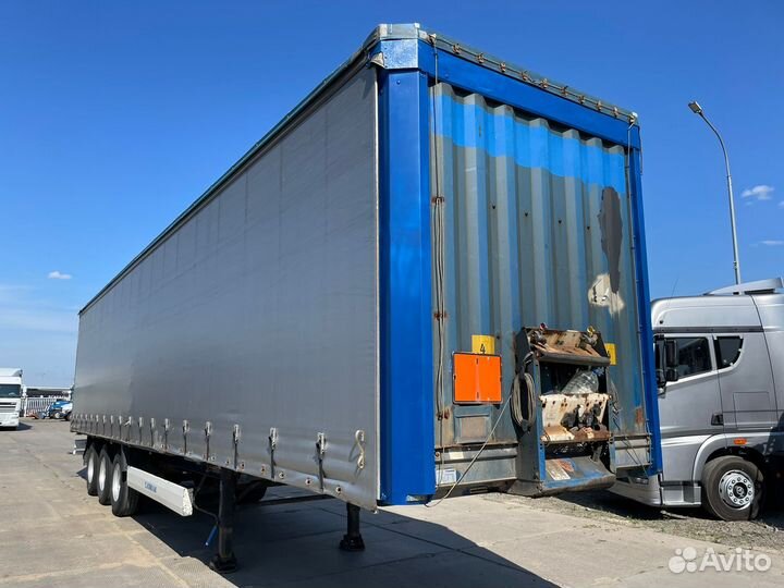 Полуприцеп шторный Krone SD, 2010