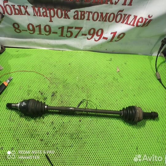 Полуось toyota corsa