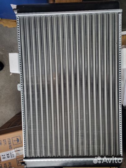 Радиаторы охлаждения и кондиционера на ваз (LADA)