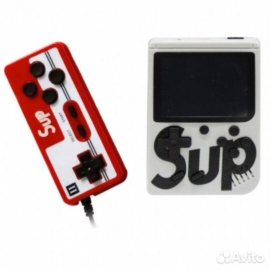 Портативная игровая приставка SUP Game Box Plus в