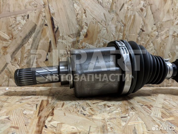 Вал приводной левый Nissan Qashqai J11 39101HV80A