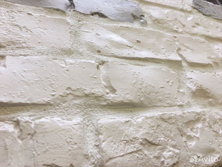 Декоративный гипсовый кирпич