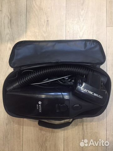 Автомобильный пылесос Vitek