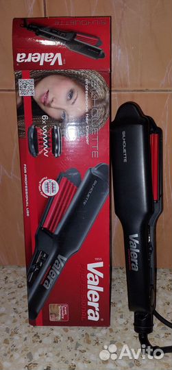 Профессиональные щипцы-плойка,для придания волны