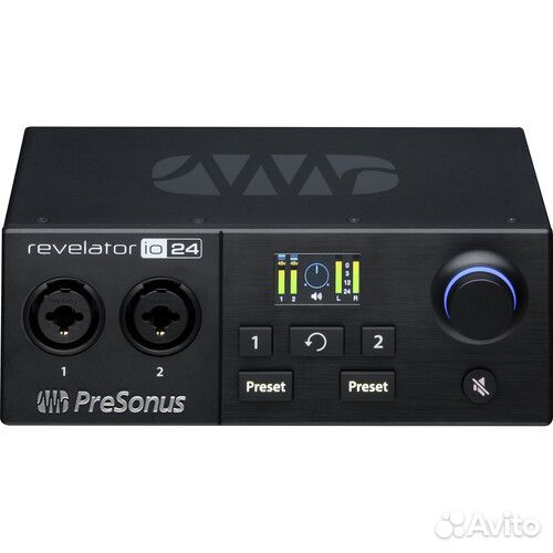 Аудио интерфейс PreSonus revelator IO 24