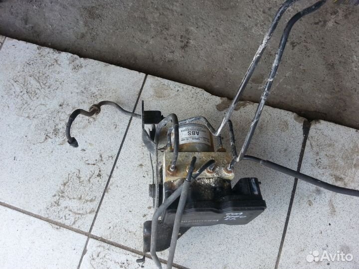 ABS Hyundai Solaris, Kia Rio 3