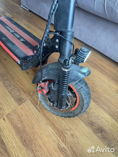 Электросамокат kugoo max speed