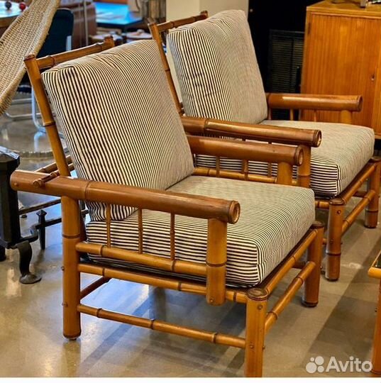 Мебель из бамбука: перегородки, ширмы, кровати