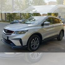 Geely Coolray 1.5 AMT, 2021, 52 600 км, с пробегом, цена 1 780 000 руб.