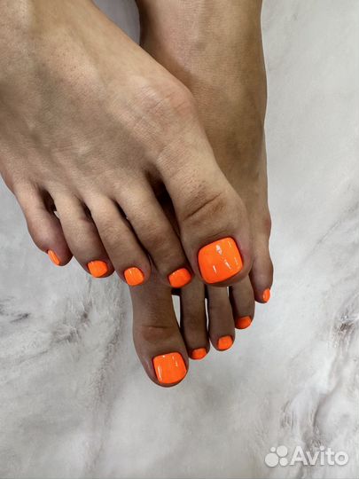 Модель на педикюр бесплатно