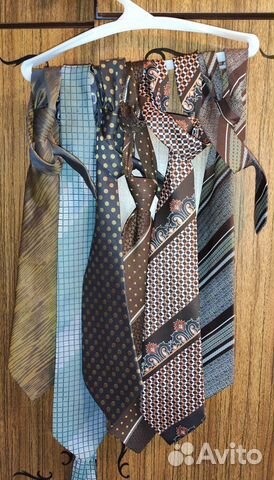 Галстуки времен СССР