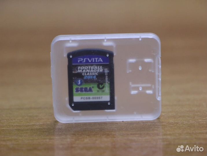 Football Manager 2014 (PS vita, бу) (без коробки)