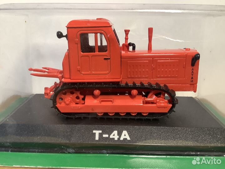 Модель трактора Т-4А 1:43 Ашет