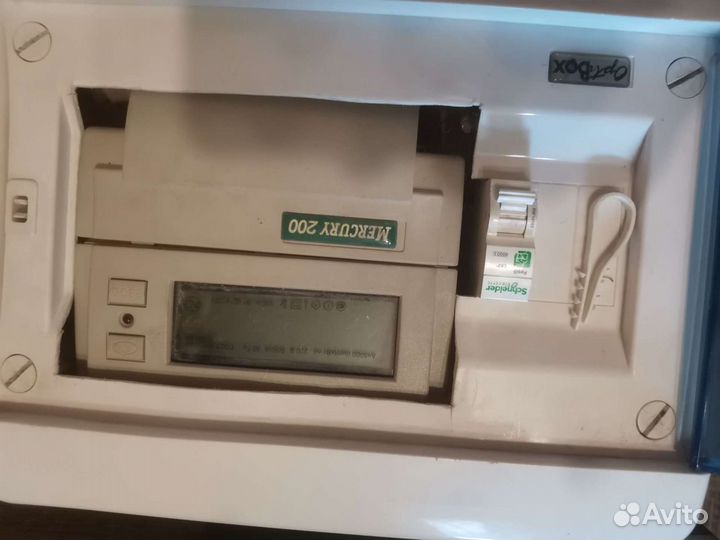 Счётчик электроэнергии Mercury 200