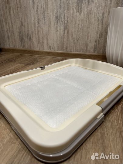 Туалет для собак под одноразовую пеленку