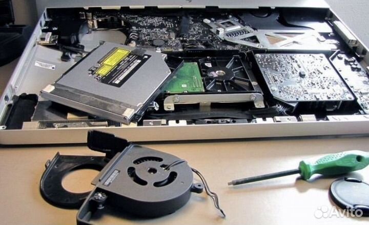 Ремонт компьютеров и ноутбуков