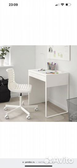 Икеа письменный стол микке