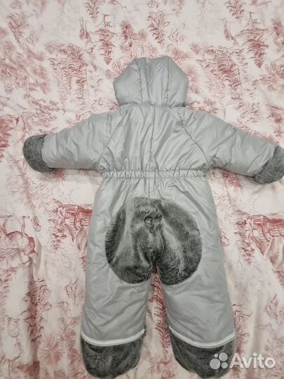 Растущий комбинезон трансформер зимний 68-80