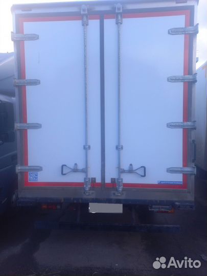 Mitsubishi Fuso Canter, 2021