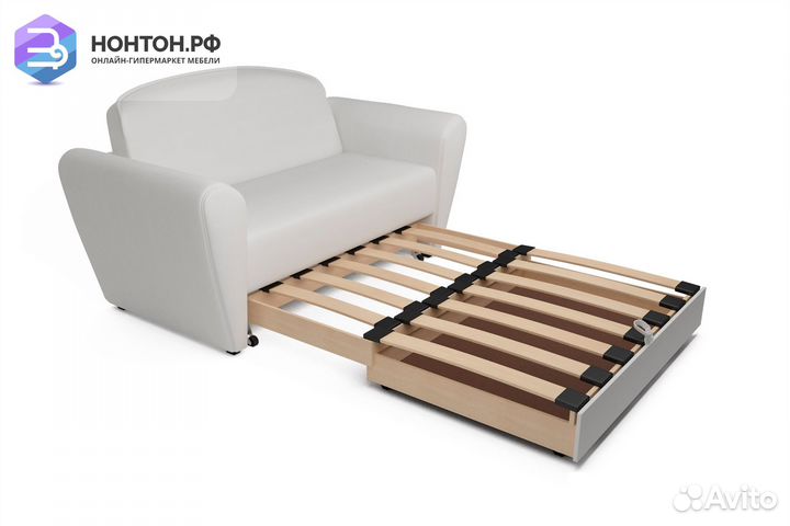 Диван выкатной Квартет белый