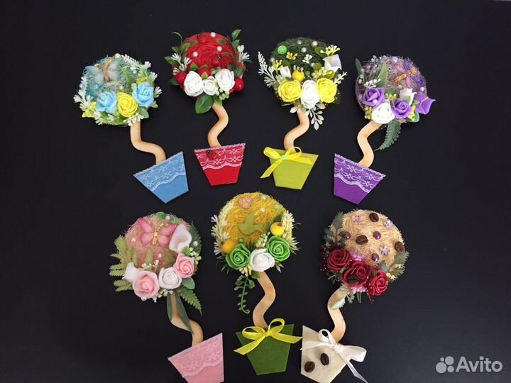 Магнитик-топиарии