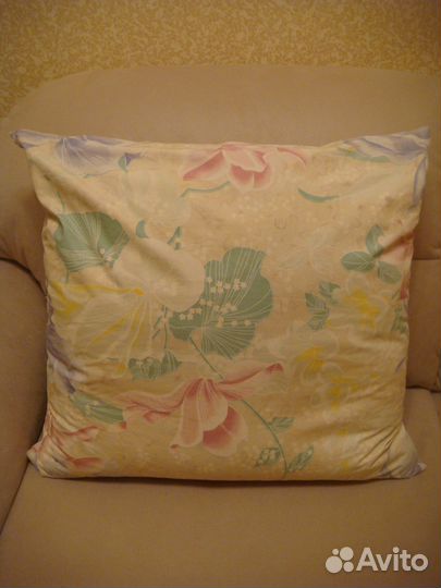Подушки пухово-перьевые 60х60