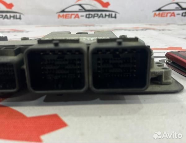 Блок управления двигателем Peugeot 308 хэтчбек