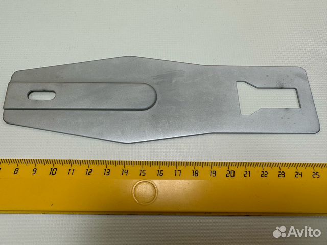 Пластина подвижная 141-16503 (23 мм, продольная)