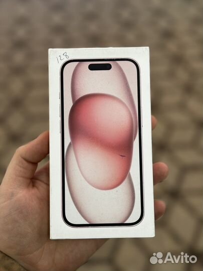 iPhone 15, 128 ГБ