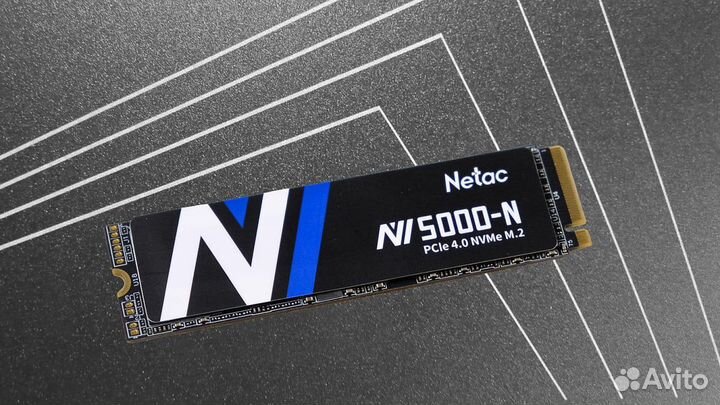 SSD M.2 Netac NV5000-N 1TB PCIe 4.0 x4 5000Mb/s