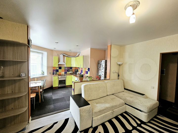 1-к. квартира, 36 м², 2/12 эт.