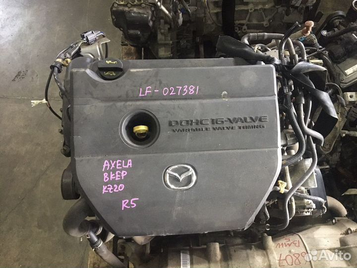 Двигатель (Двс) LF 2,0 Mazda Мазда 3 BK bk Bk бк