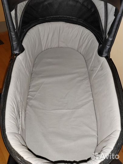 Коляска 2в1 roan bass next