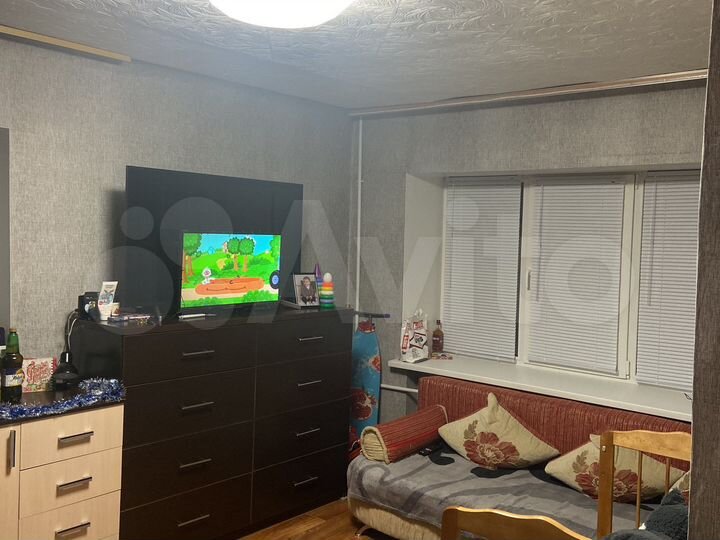 1-к. квартира, 32,5 м², 1/3 эт.