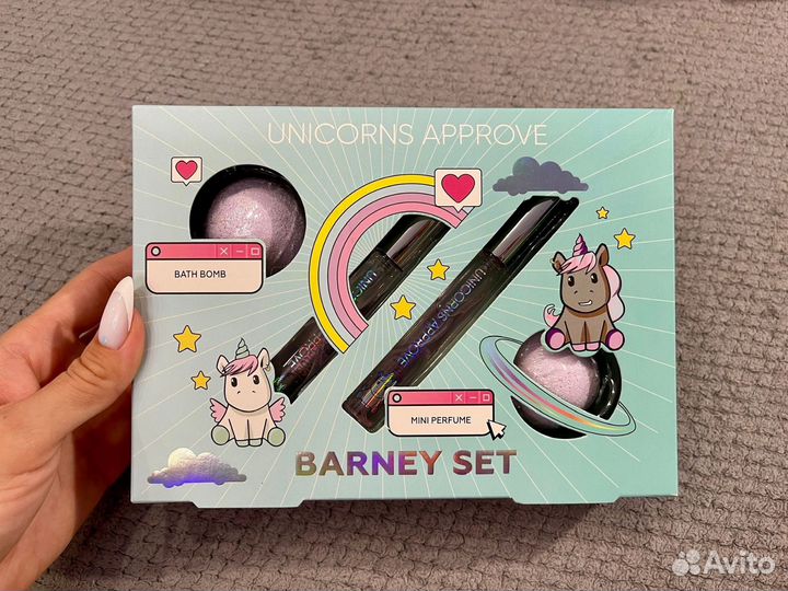 Детская парфюмерия Moriki Doriki, Unikorns Approve