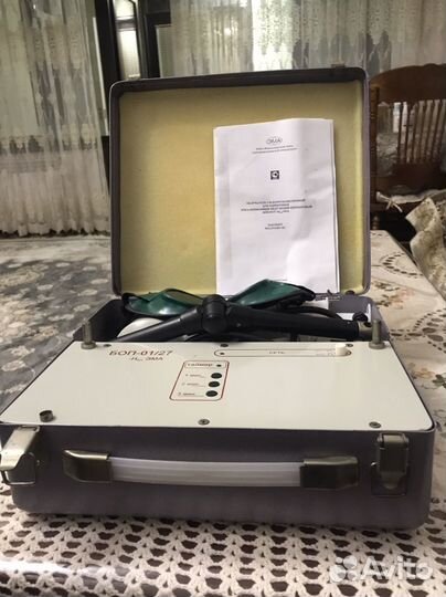 Ультрафиолетовое облучение