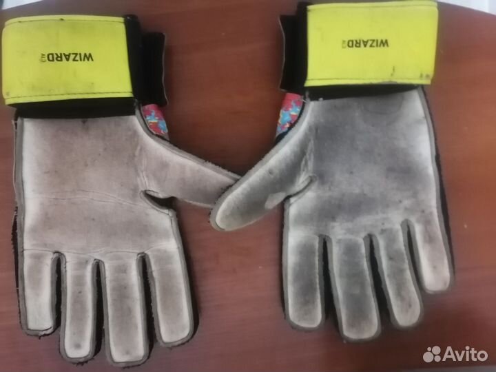 Вратарские перчатки детские