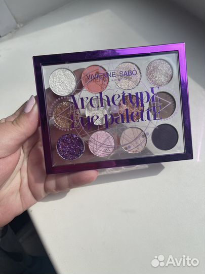 Тени для век vivienne sabo