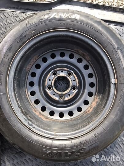 Штампы с резиной, R15, BMW