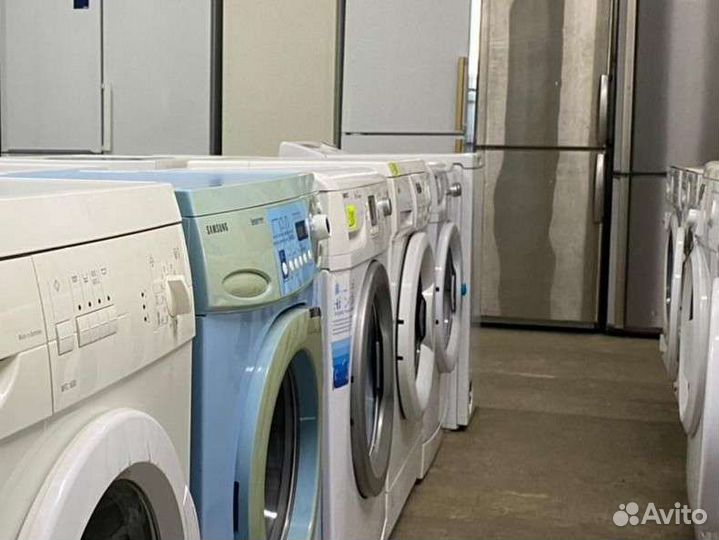 Стиральная машина с гарантией и доставкой