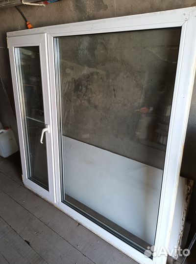 Окна пластиковые бу