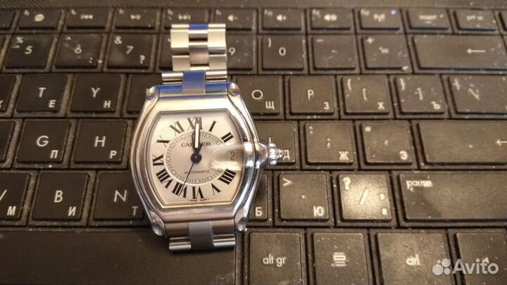 Часы картье родстер, cartier rodser