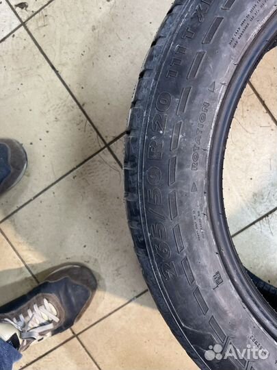 Nokian Tyres Hakkapeliitta 7 SUV 265/50 R20 111T