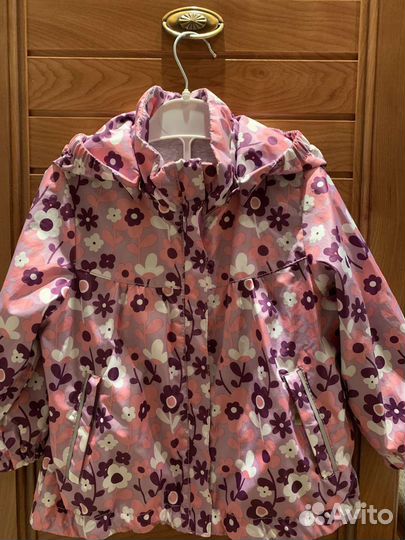 Ветровка для девочки 92