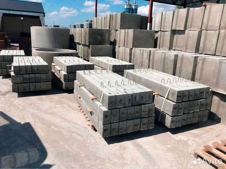 Фундаментные блоки фбс все размеры новые